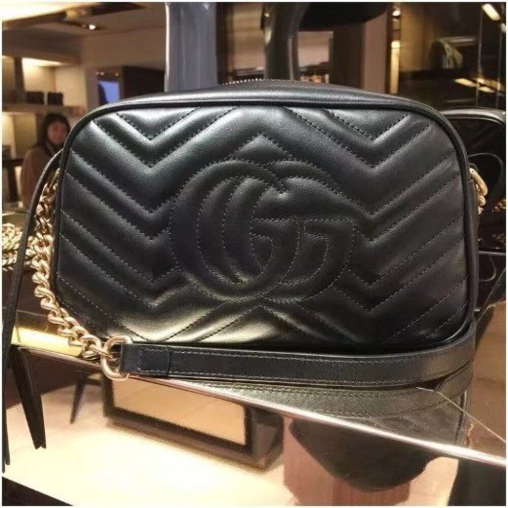 NWT Gucci Marmont Matelasse crossbody bags - Picture 2 of 4